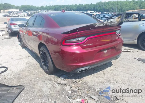 2018 Dodge Charger R/T Rwd z USA, uszkodzony, nr VIN 2C3CDXCT2JH113711
